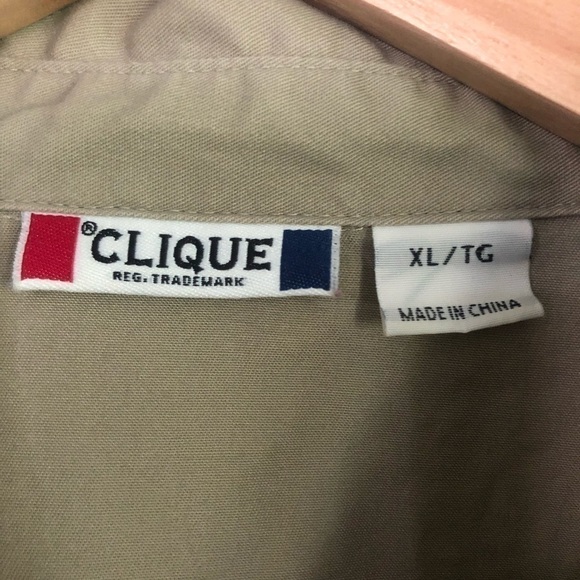 Clique by Cutter & Buck sporty athleisure blouse size XL - Picture 4 of 7